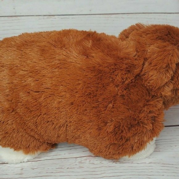 Authentic Pillow Pets Premium Light Brown Small - Picture 5 of 11